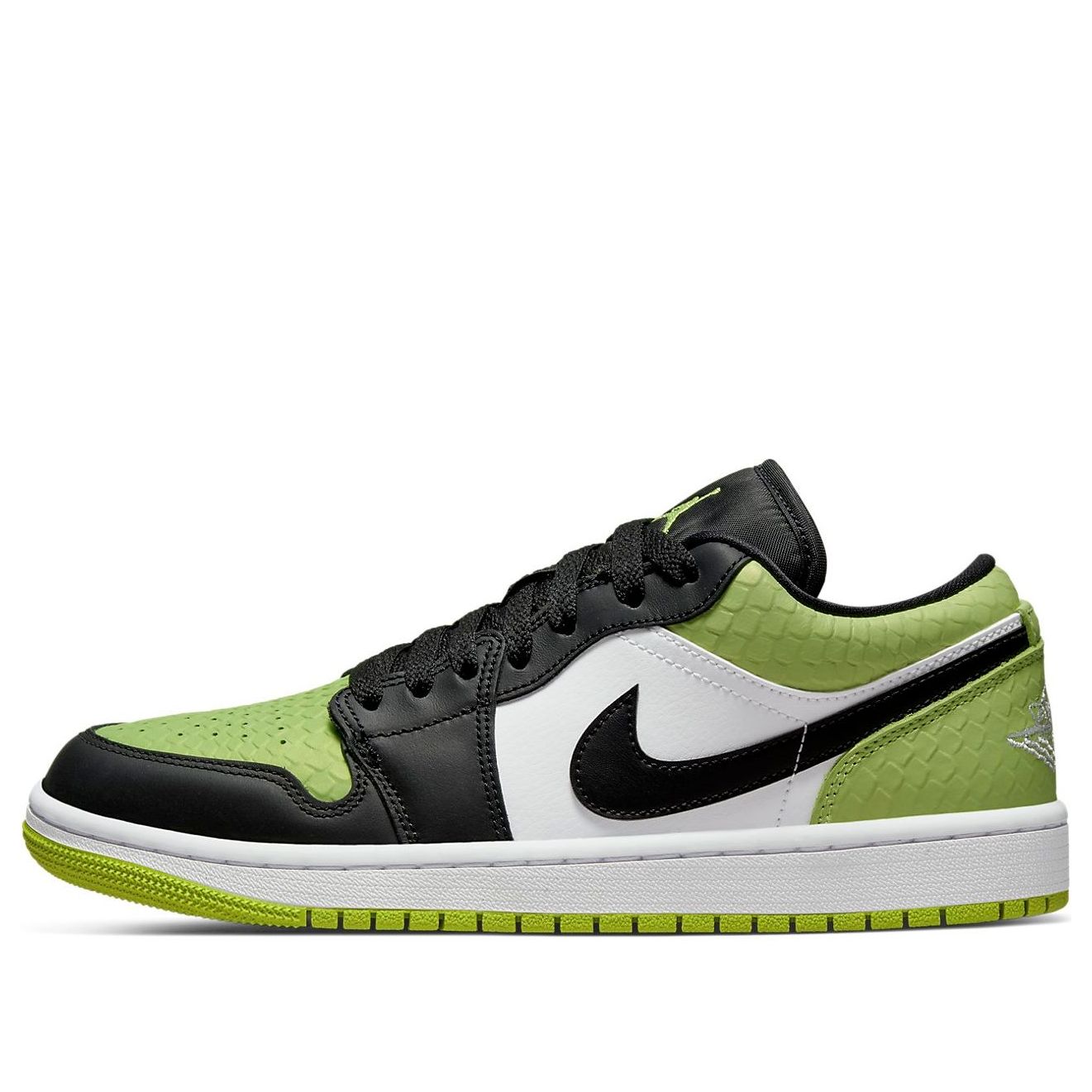 Air Jordan 1 Low SE 'Vivid Green Snakeskin'