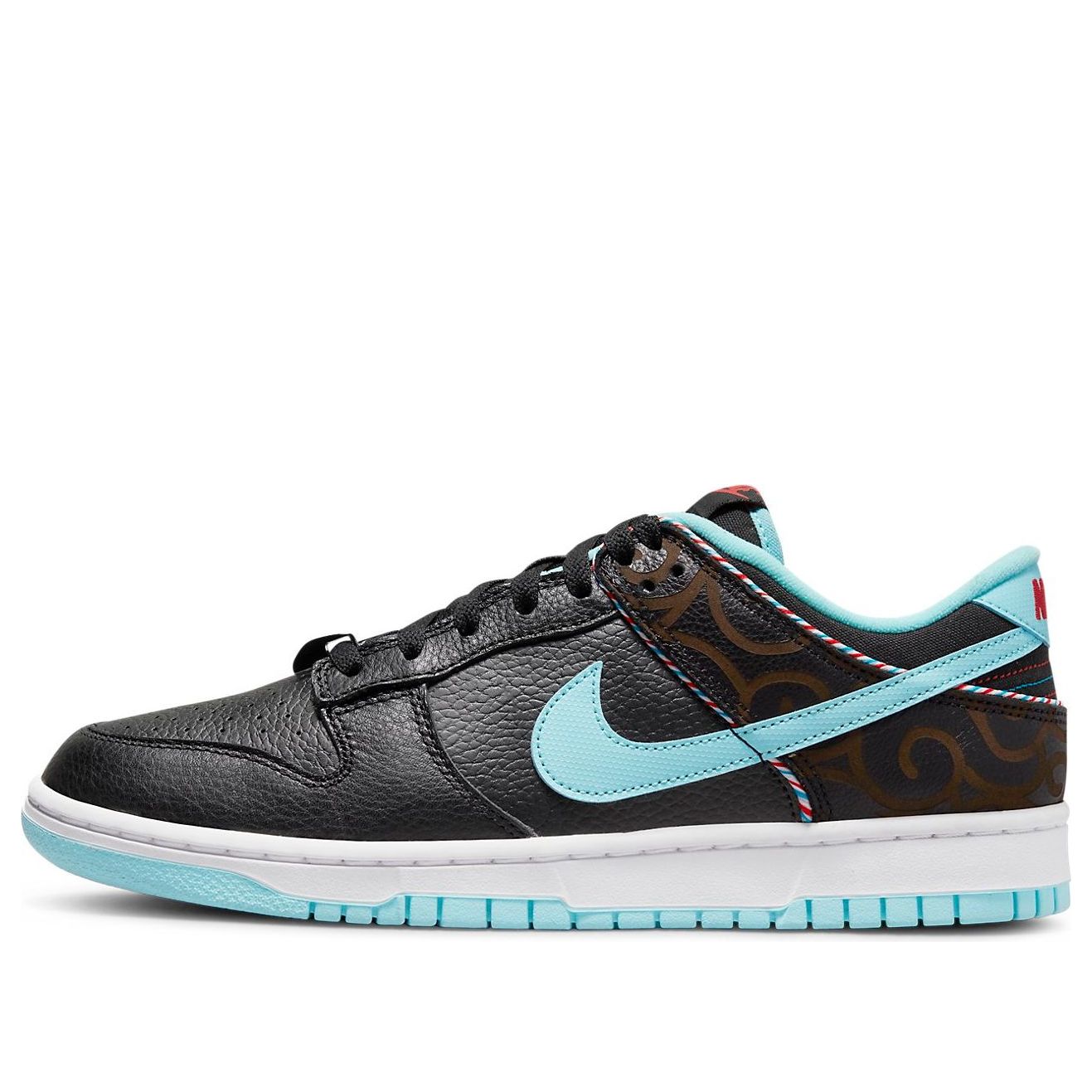 Nike Dunk Low SE 'Barber Shop - Black'