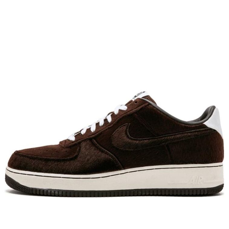 Nike Air Force 1 Low Prm Tz 'Bearbrick Dark Brown'