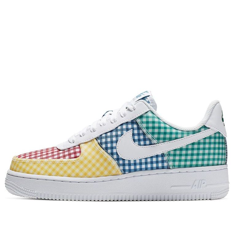 Nike Air Force 1 Low QS 'Gingham Pack - Multicolor'