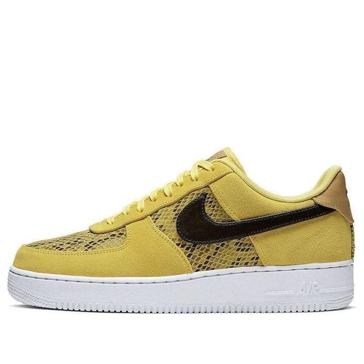 Nike Air Force 1 Low 'Yellow Snakeskin'