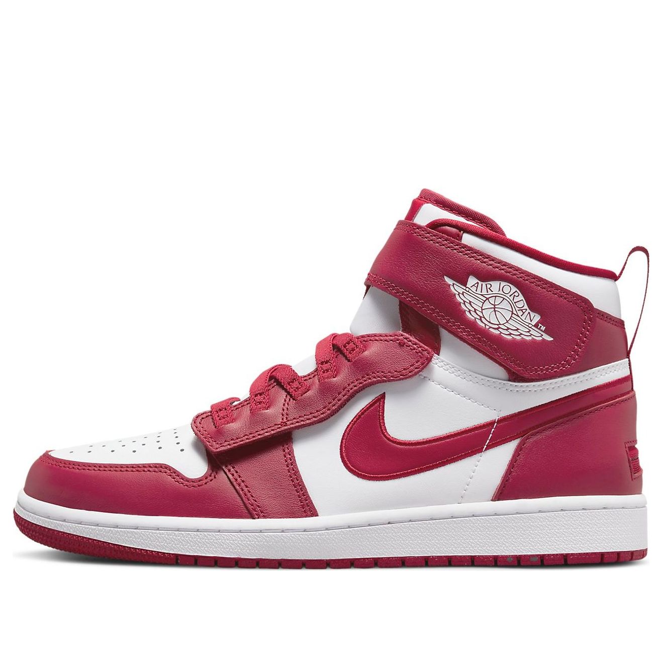 Air Jordan 1 High FlyEase 'Cardinal Red'