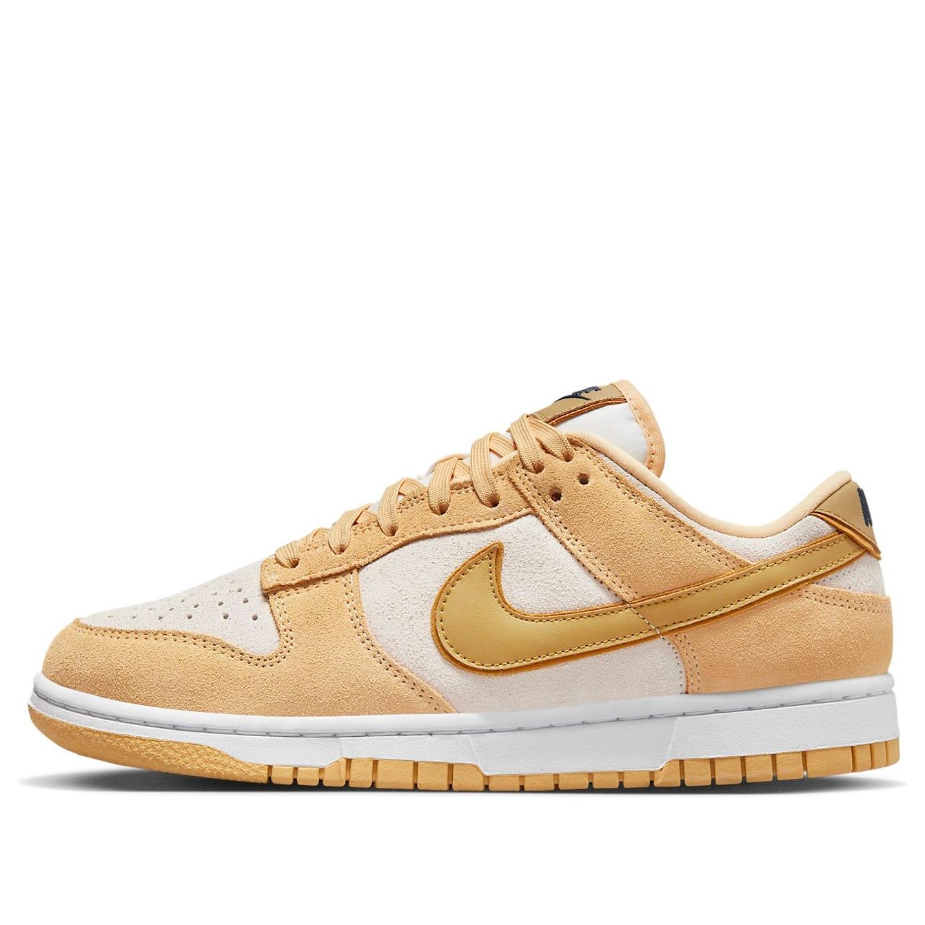 Nike Dunk Low 'Celestial Gold Suede'