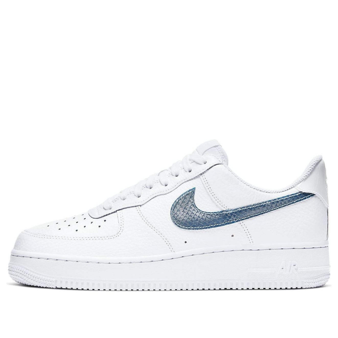 Nike Air Force 1 Low 'Blue Snakeskin'