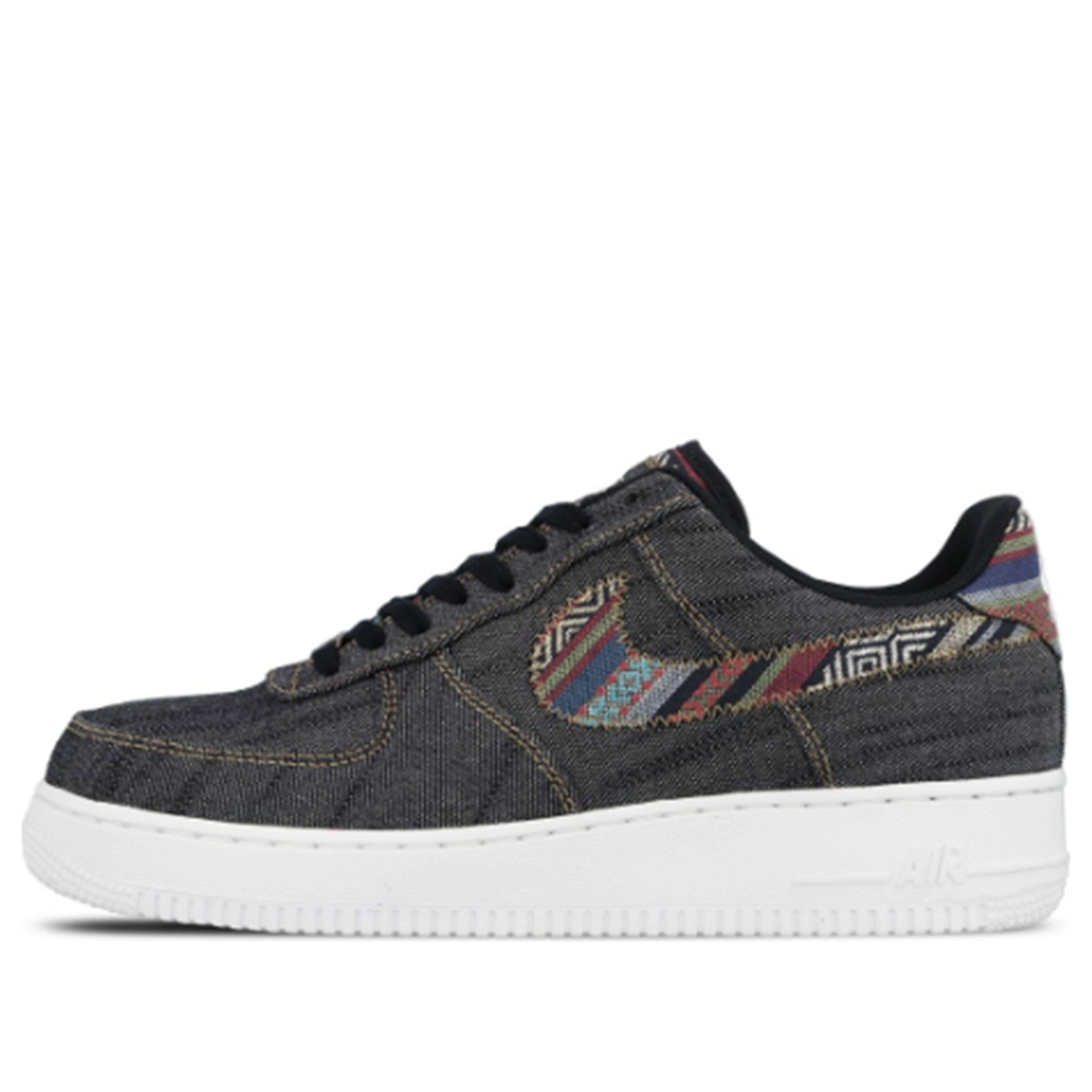 Nike Air Force 1 Low '07 LV8 'Dark Obsidian'