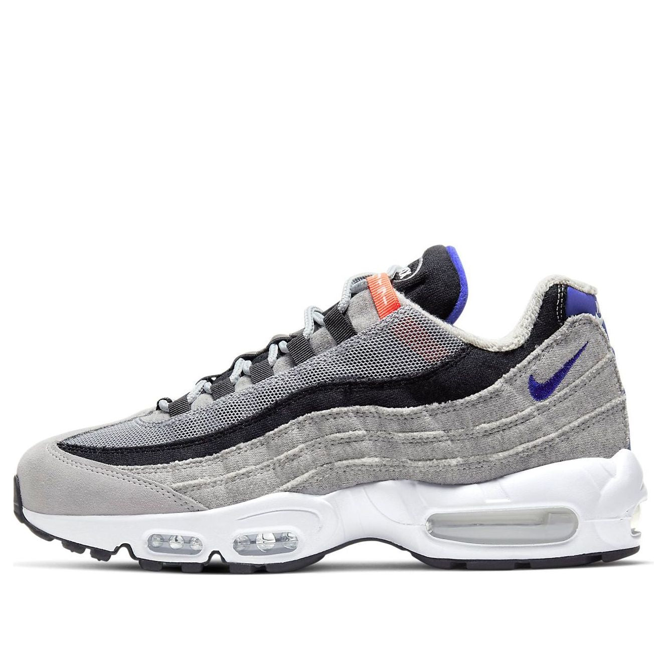 Nike Loopwheeler x Nike Air Max 95 'Black Gray'