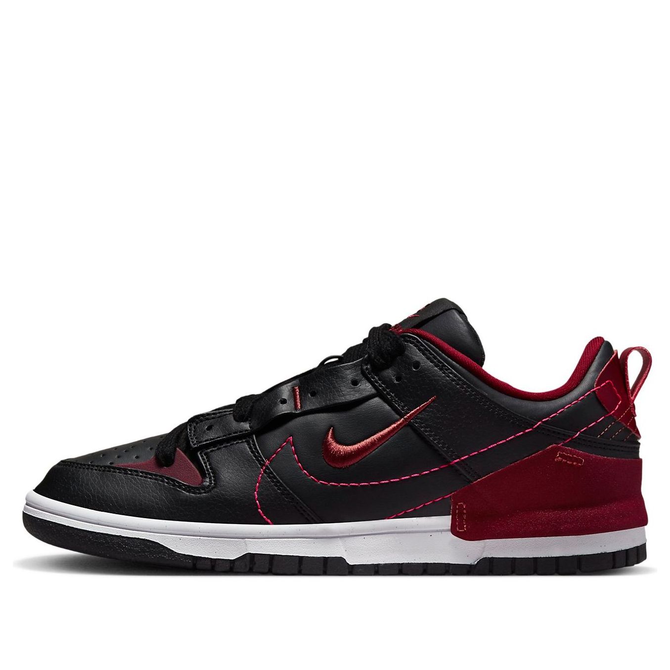 Nike Dunk Low Disrupt 2 'Black Dark Beetroot'