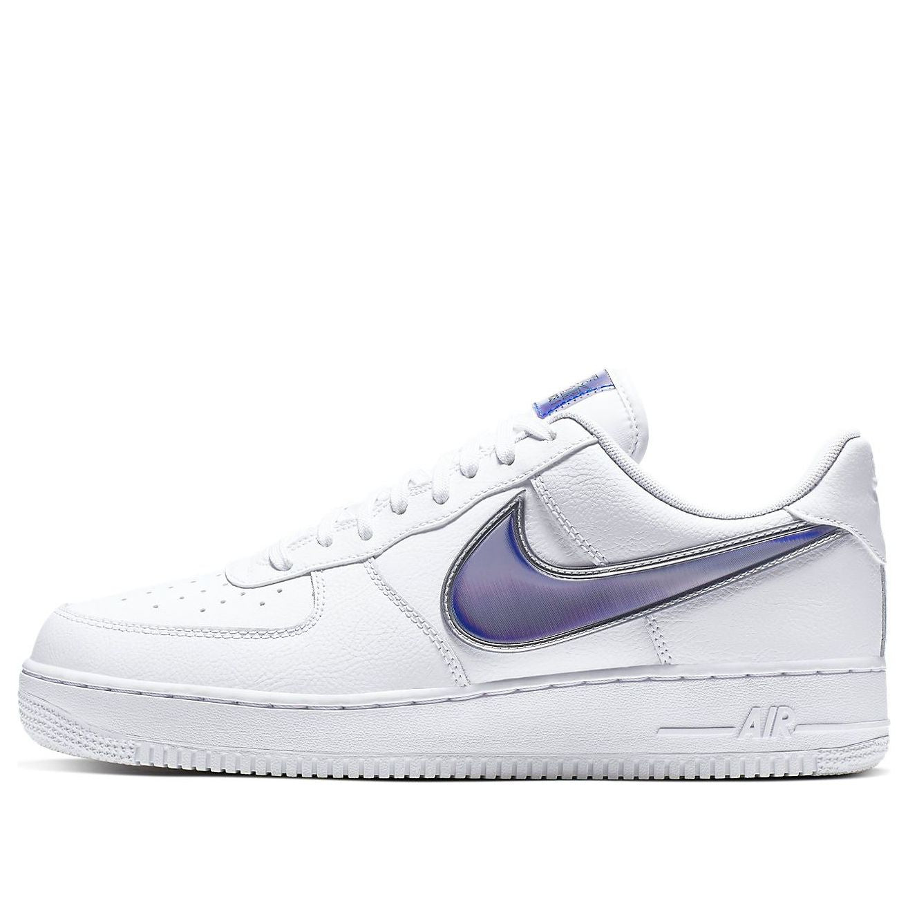 Nike Air Force 1 Low 'Oversized Swoosh Purple'