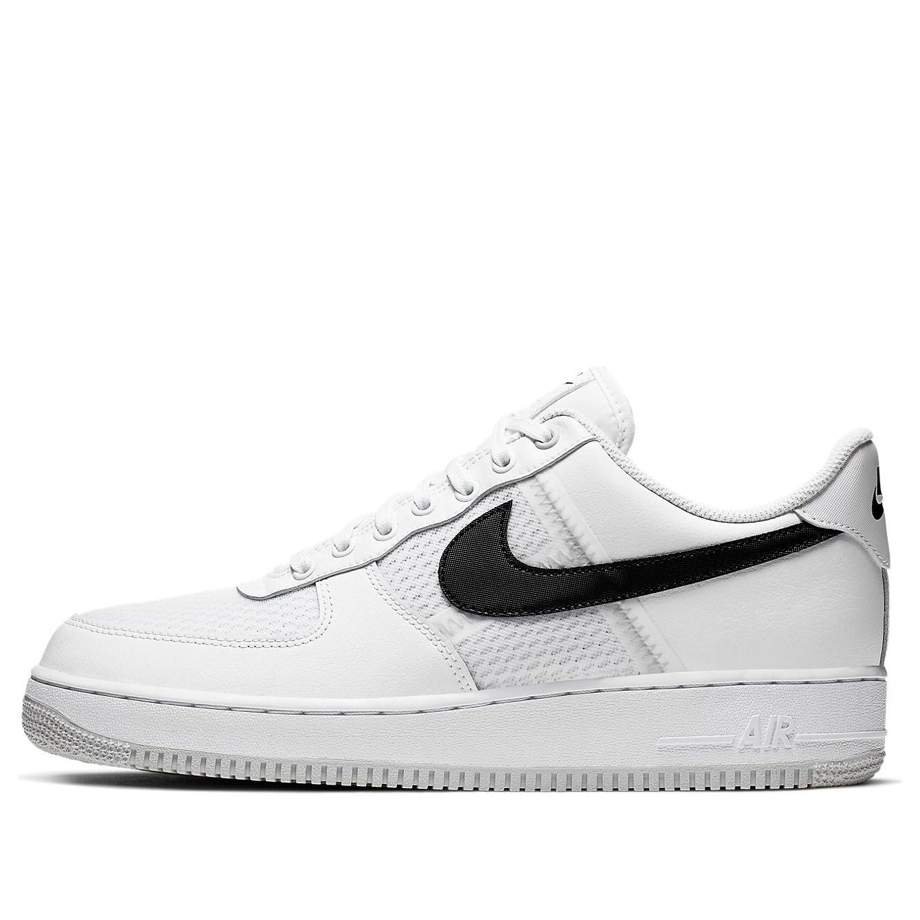 Nike Air Force 1 Low 'Transparent White Black'