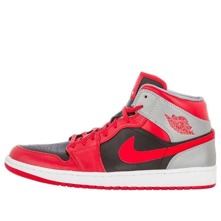 Air Jordan 1 Mid 'Fire Red'