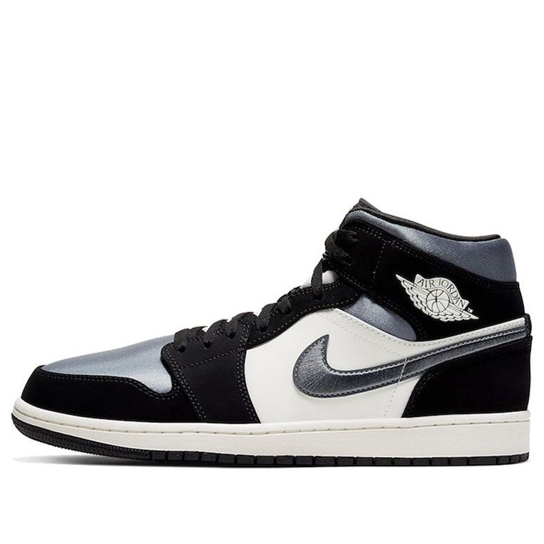 Air Jordan 1 Mid SE 'Satin Smoke Grey'