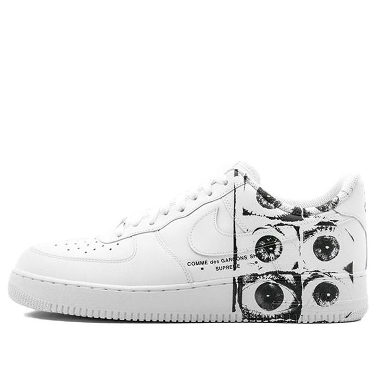 Nike COMME des GARCONS x Supreme x Air Force 1 Low 'Eyes'