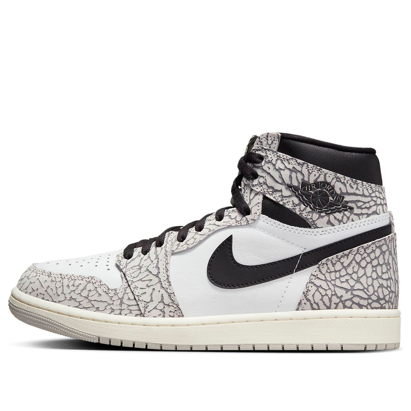 Air Jordan 1 Retro High OG 'White Cement'