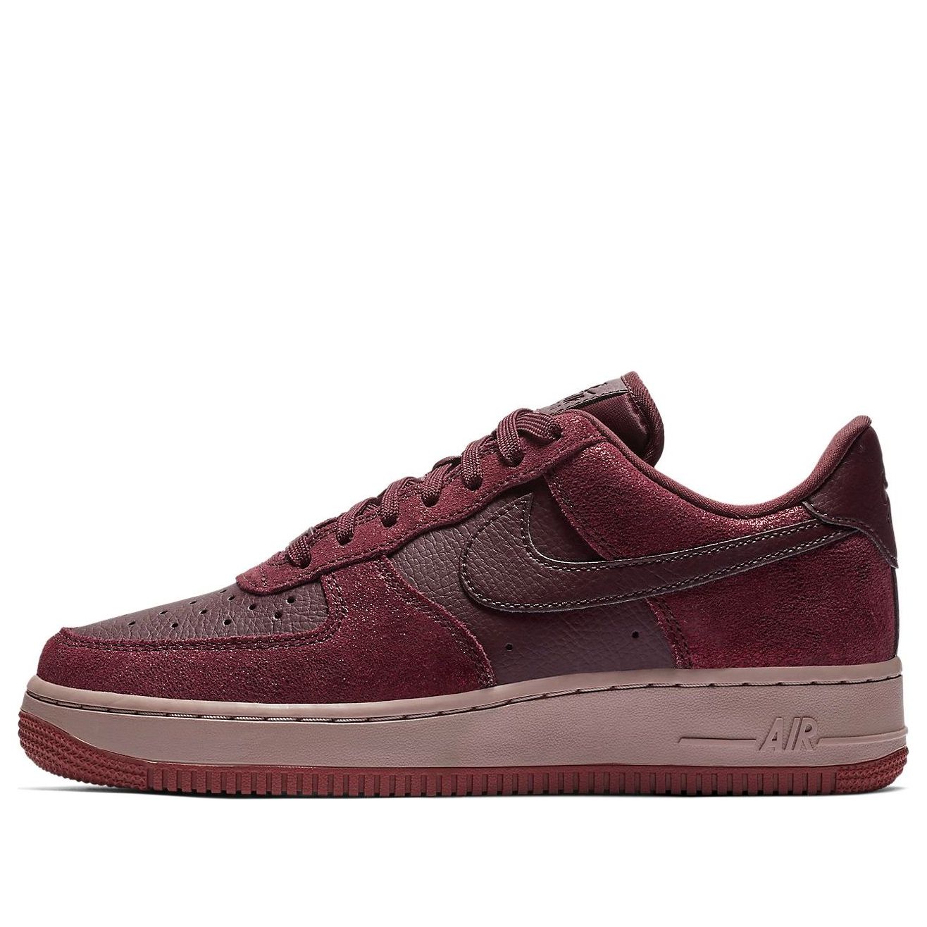 Nike Air Force 1 Low '07 Premium 'Burgundy Crush'