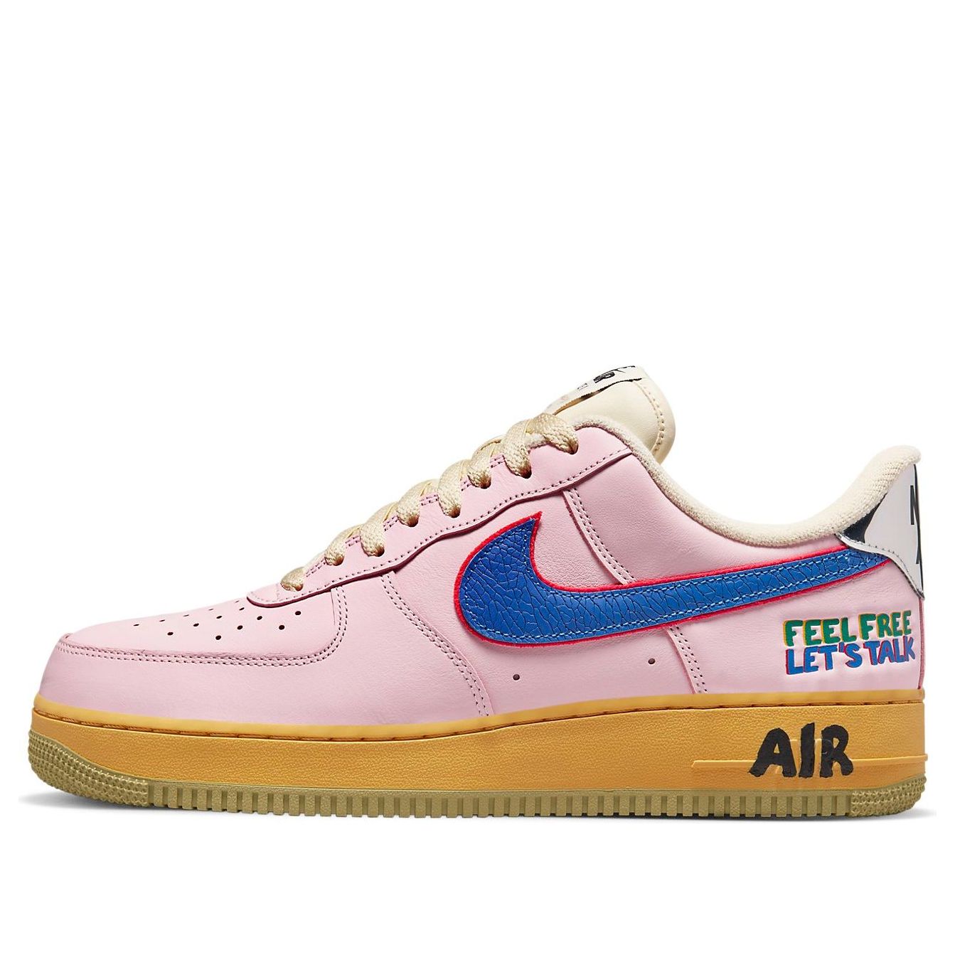 Nike Air Force 1 Low 'Feel Free, Let's Talk'