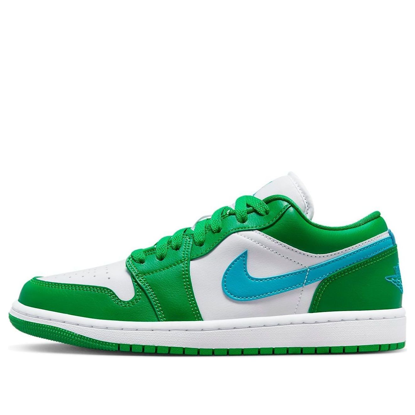 Air Jordan 1 Low 'Lucky Green Aquatone'