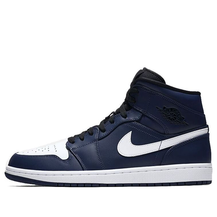 Air Jordan 1 Mid 'Obsidian'