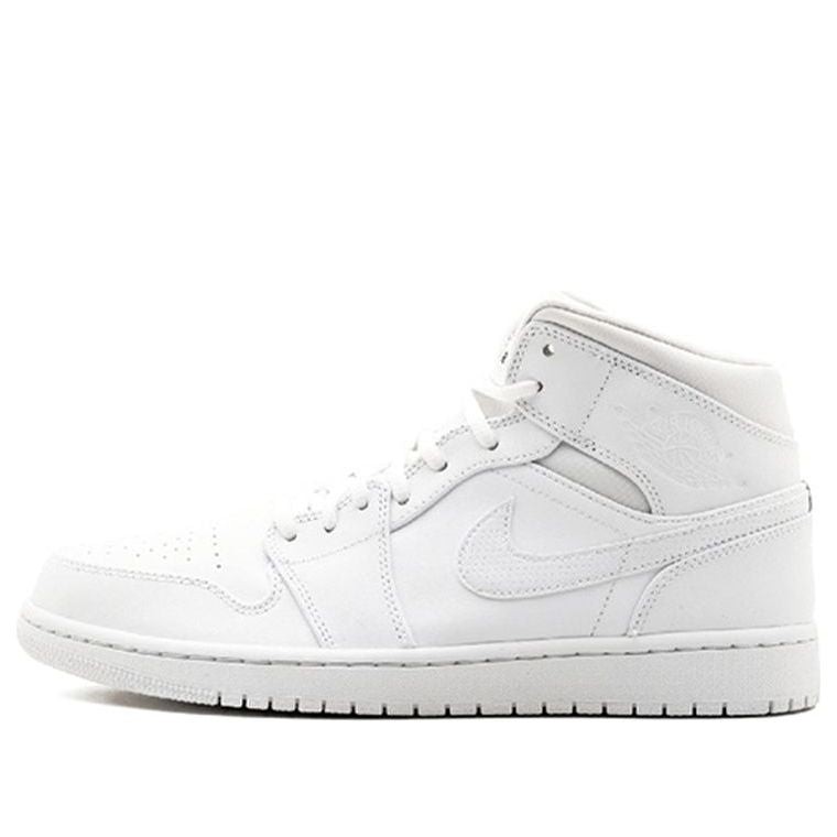 Air Jordan 1 Retro Mid 'White'