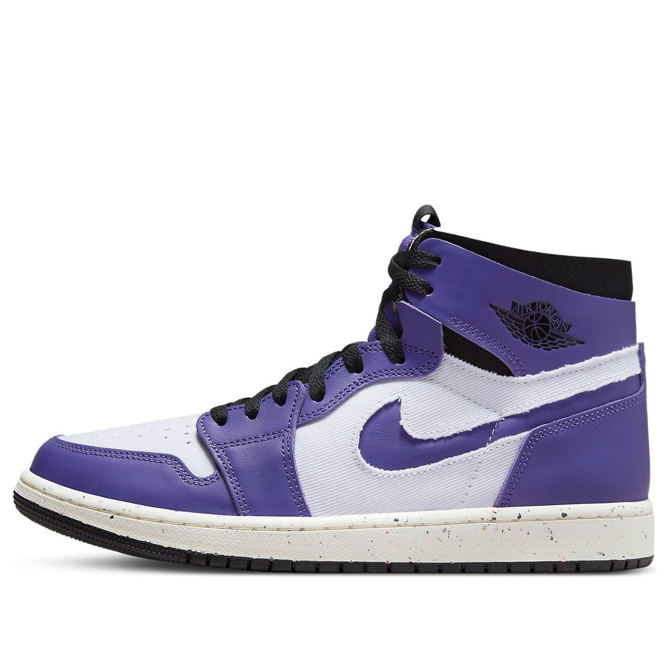 Air Jordan 1 High Zoom Comfort 'Crater Purple'