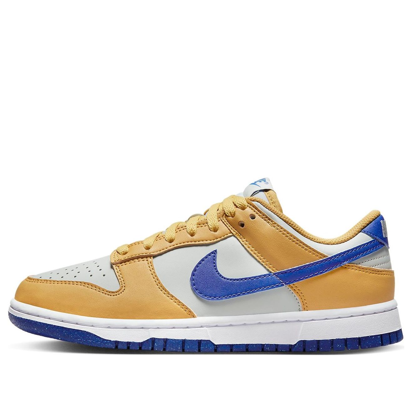 Nike Dunk Low Next Nature 'Wheat Gold Royal'