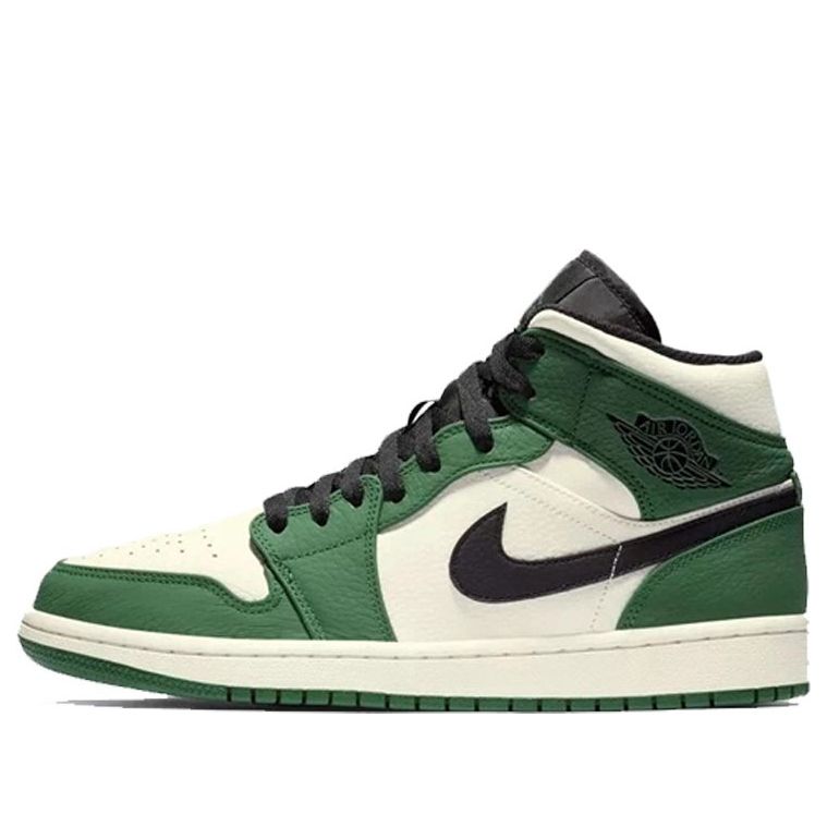 Air Jordan 1 Mid 'Pine Green'