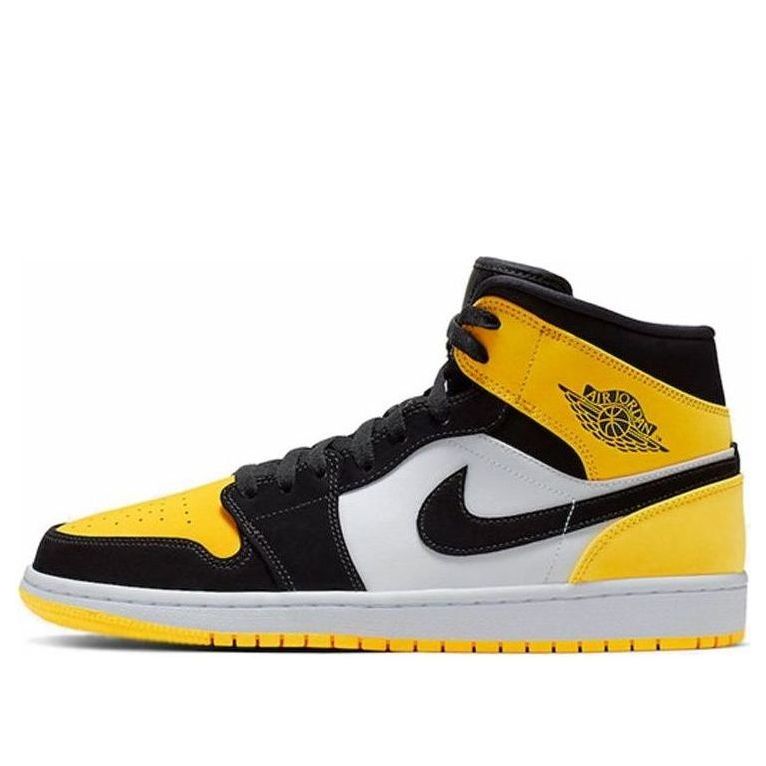 Air Jordan 1 Mid SE 'Yellow Toe'