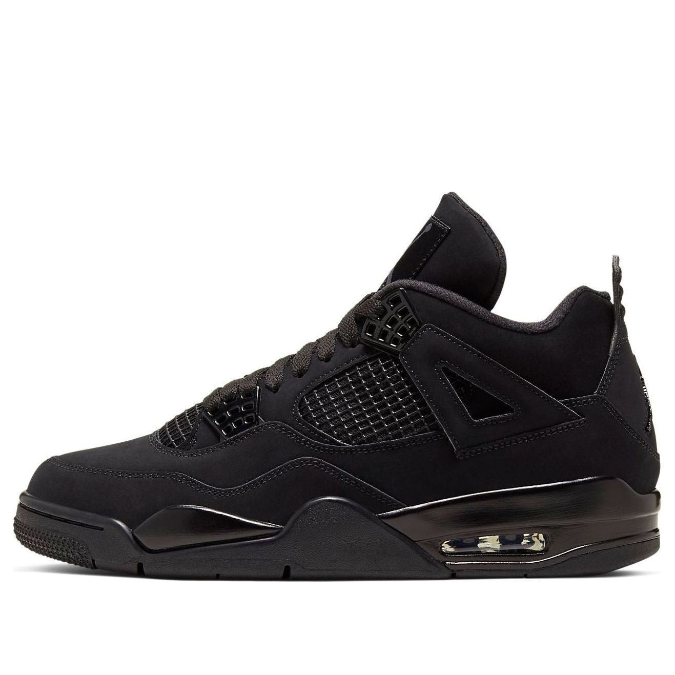 🔥Air Jordan 4 Retro 'Black Cat' 2020-CU1110-010