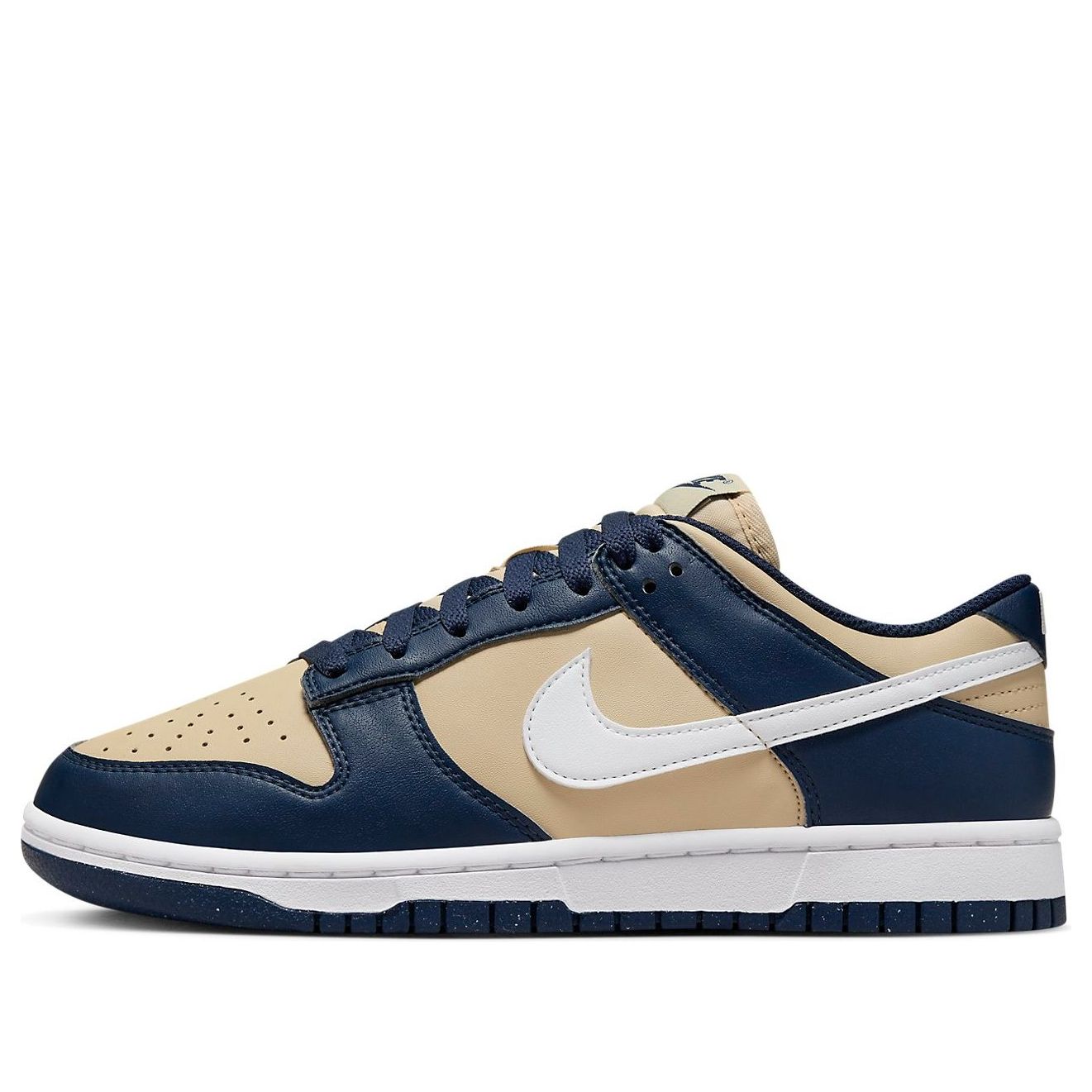 Nike Dunk Low Next Nature 'Navy Gold'