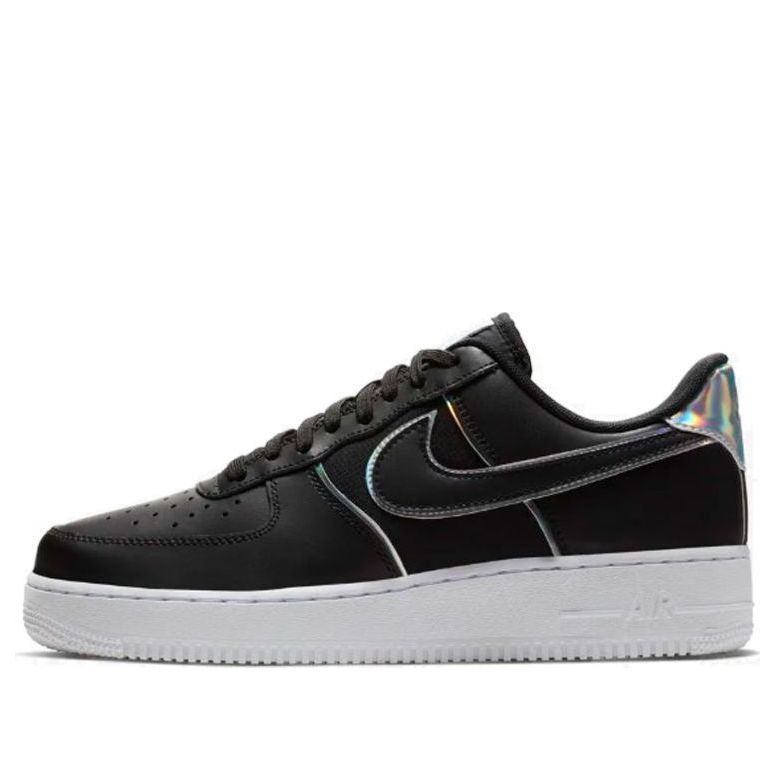 Nike Air Force 1 Low '07 LV8 'Black Iridescent Outline'