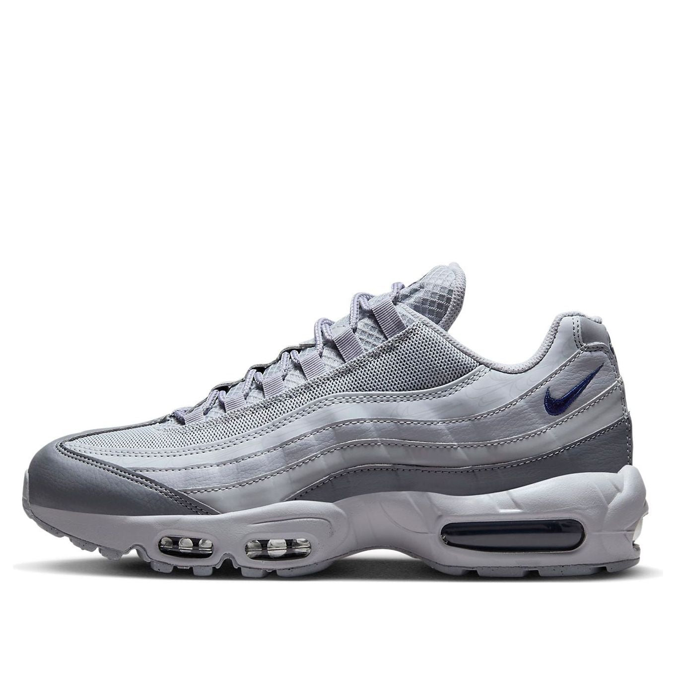 Nike Air Max 95 'Wolf Grey Midnight Navy'