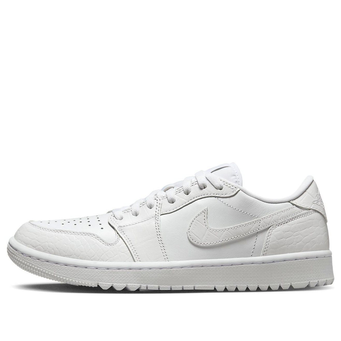 Air Jordan 1 Low OG Golf 'White Croc'