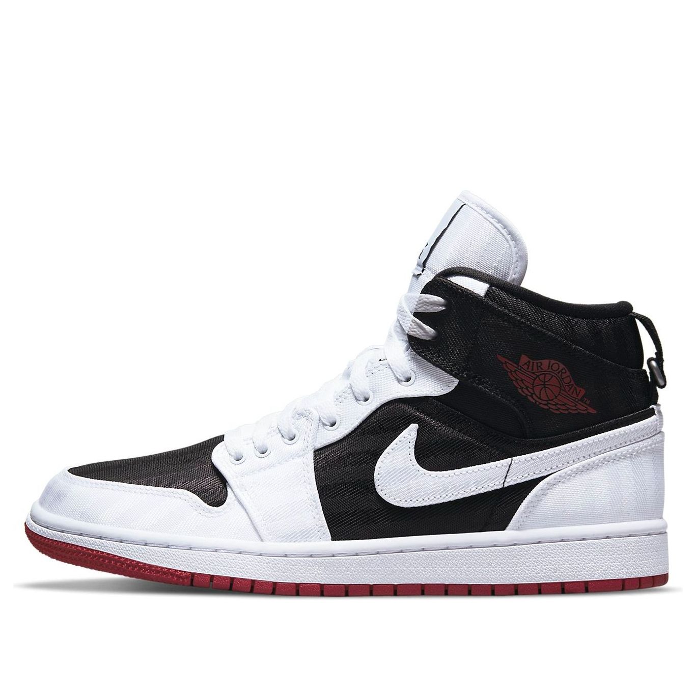 Air Jordan 1 Mid SE Utility 'White Black Gym Red'