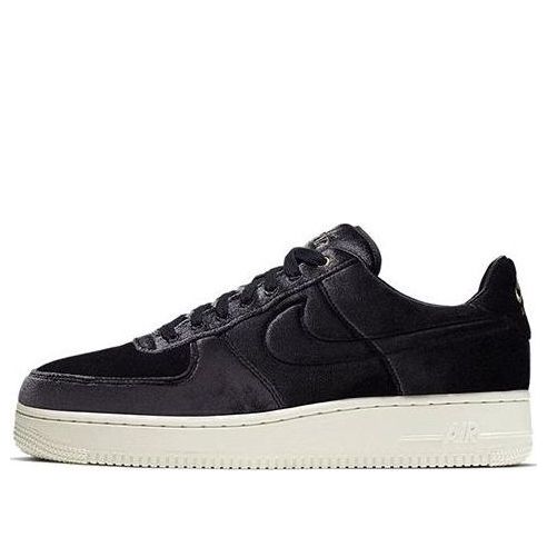 Nike Air Force 1 Low '07 Premium 'Black Velour'