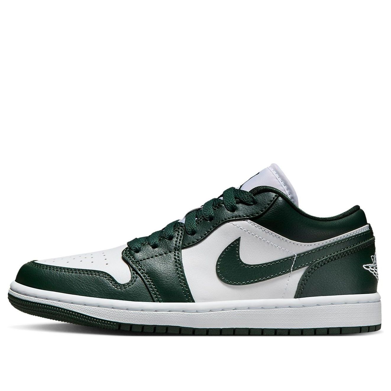 Air Jordan 1 Low 'White Galactic Jade'