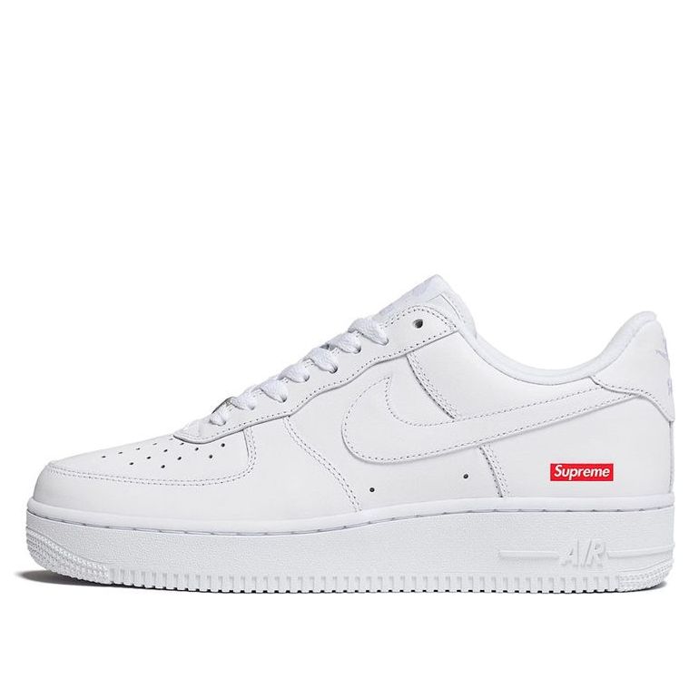 Nike Supreme x Air Force 1 Low 'Box Logo - White'