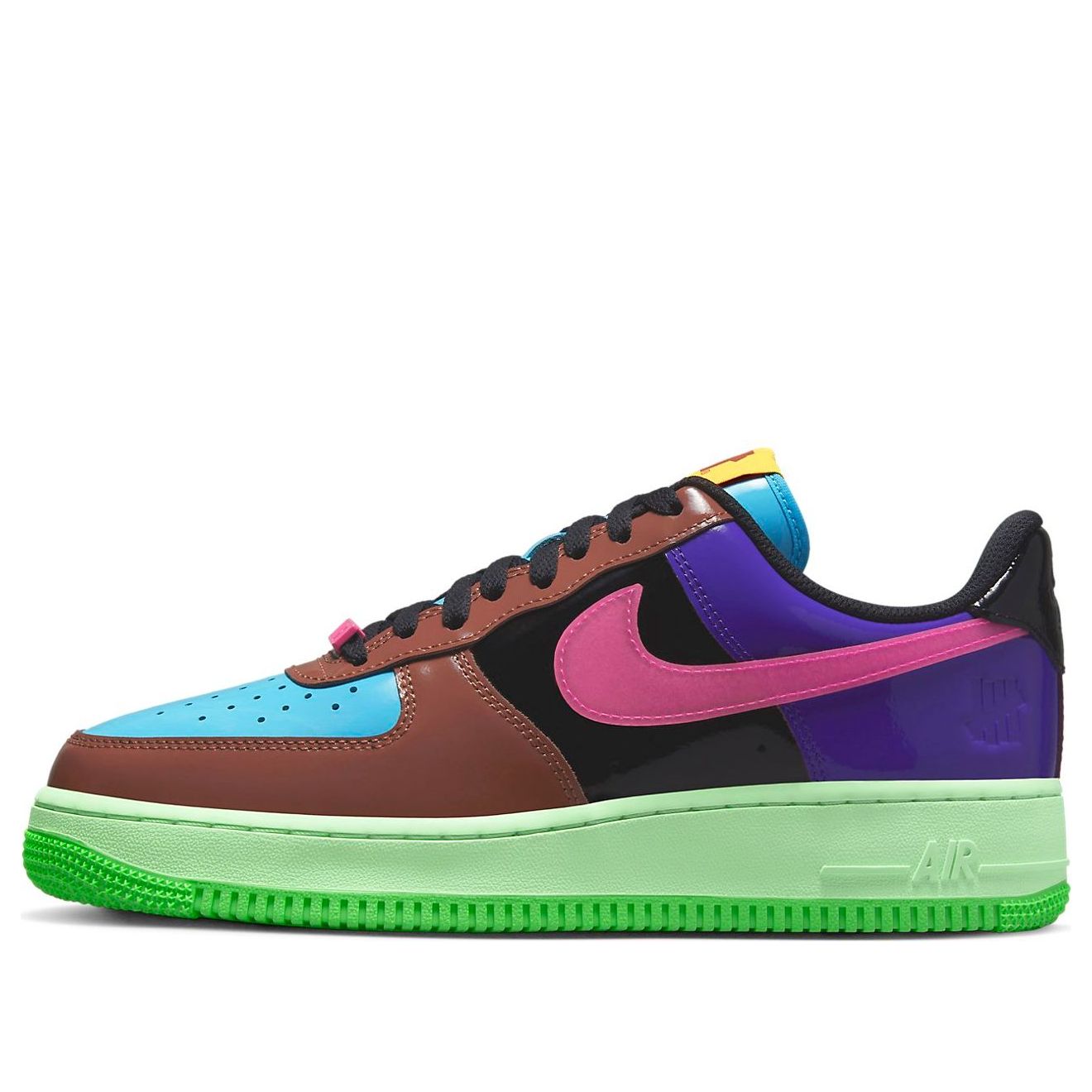 Nike Air Force 1 Low x Undefeated 'Multi-Patent Pink Prime'