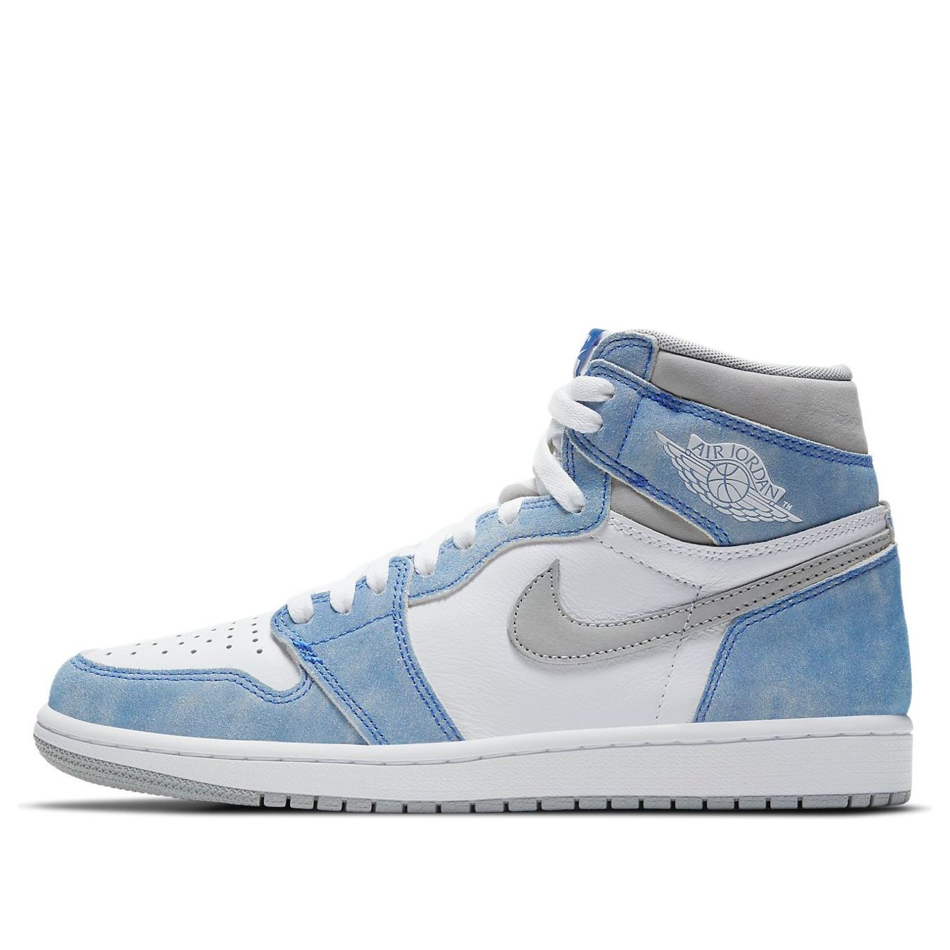 Air Jordan 1 Retro High OG 'Hyper Royal Light Smoke Grey'