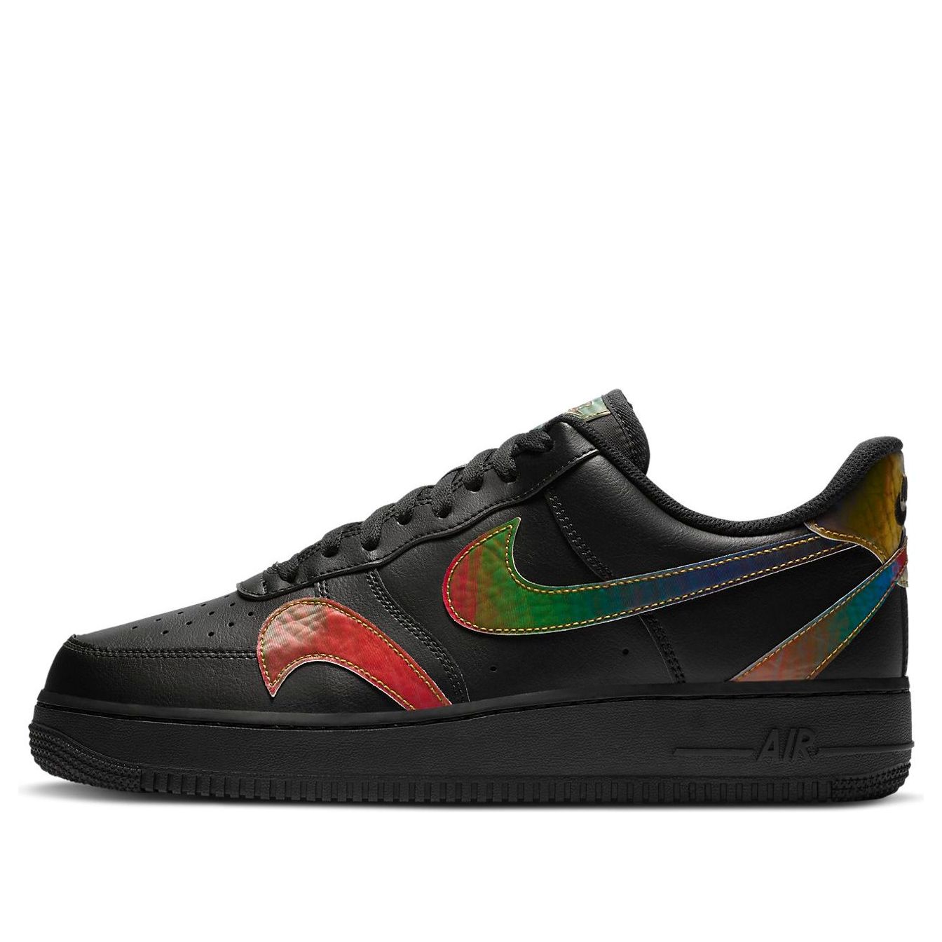 Nike Air Force 1 Low 'Misplaced Swoosh - Black'