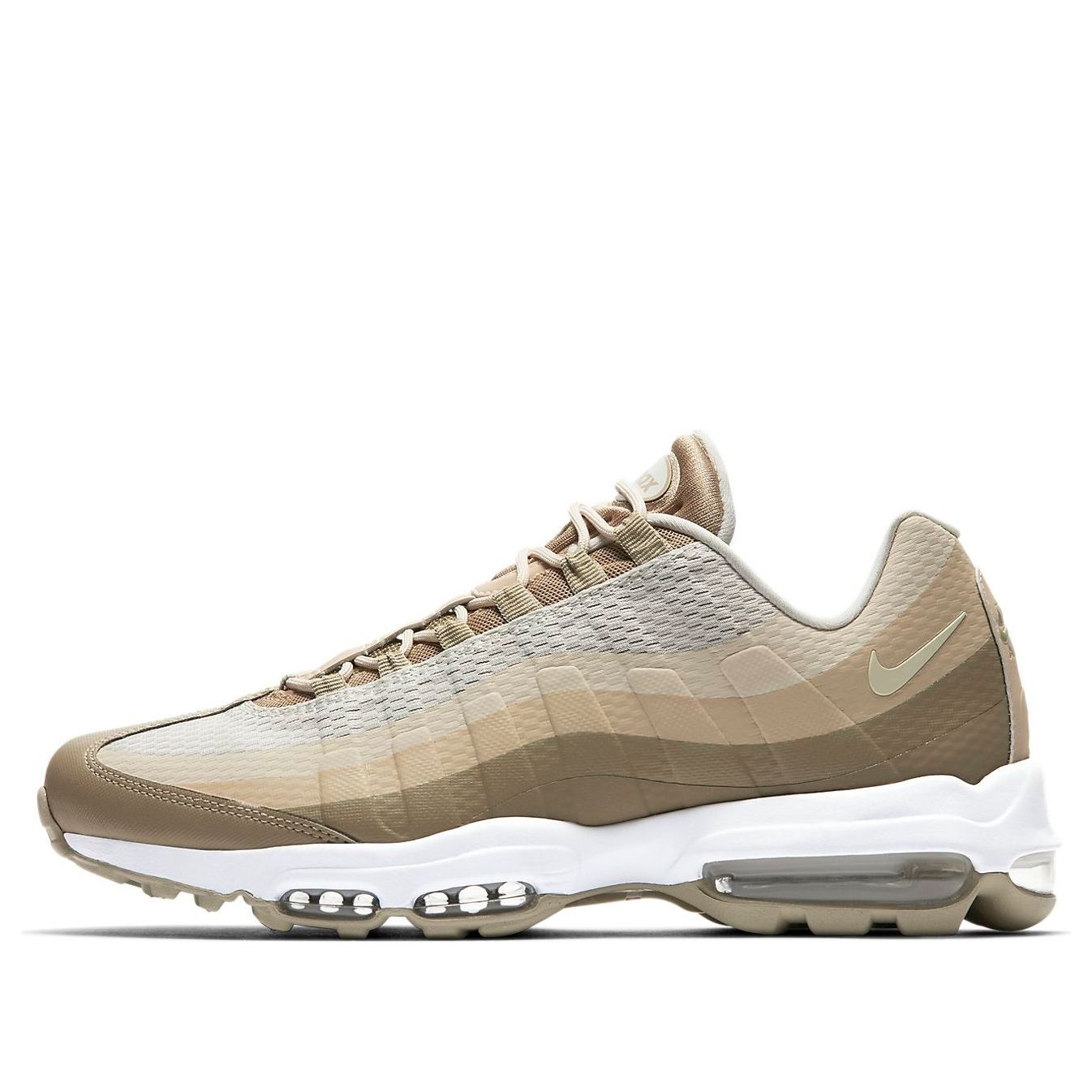 Nike Air Max 95 Ultra Low-Top Yellow/Brown