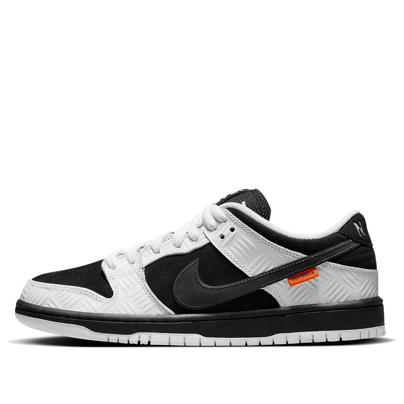 Nike SB Dunk Low x TIGHTBOOTH 'White Black'