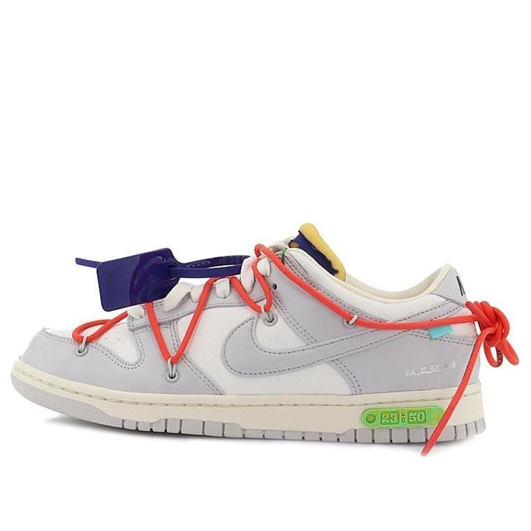 Nike Off-White x Dunk Low 'Lot 23 of 50'