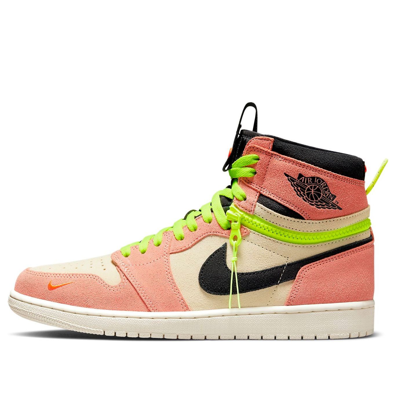 Air Jordan 1 High Switch 'Pink Volt'