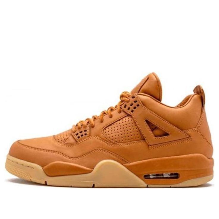 Air Jordan 4 Premium 'Wheat'