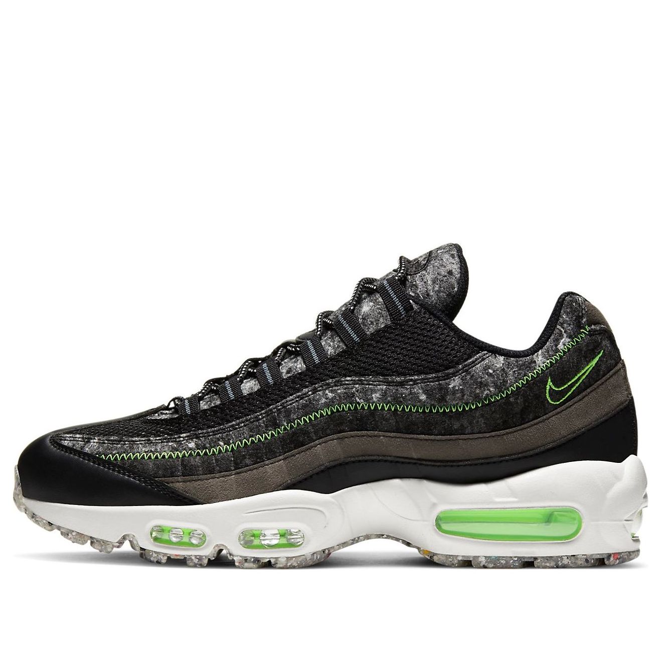 Nike Air Max 95 M2Z2 'Recycled Wool Pack - Black Electric Green'