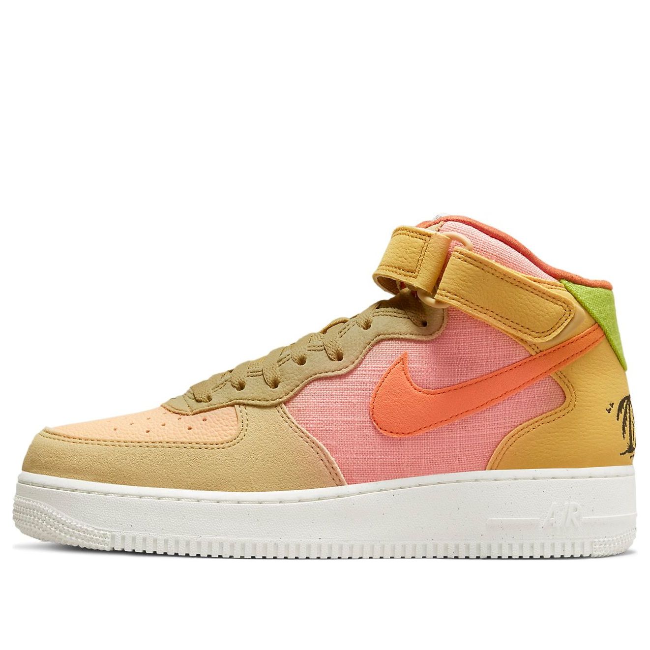 Nike Air Force 1 Mid '07 LV8 Next Nature 'Sun Club'