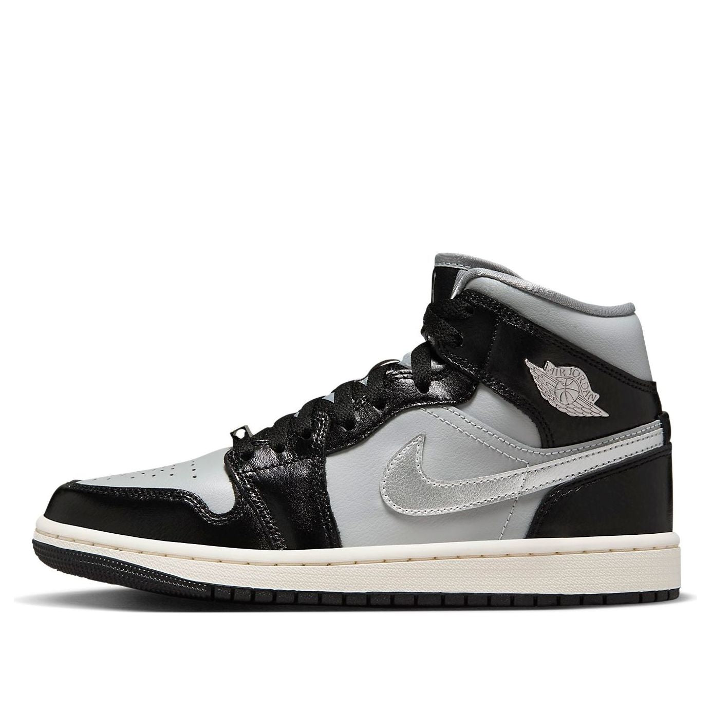 Air Jordan 1 Mid SE 'Black Chrome'