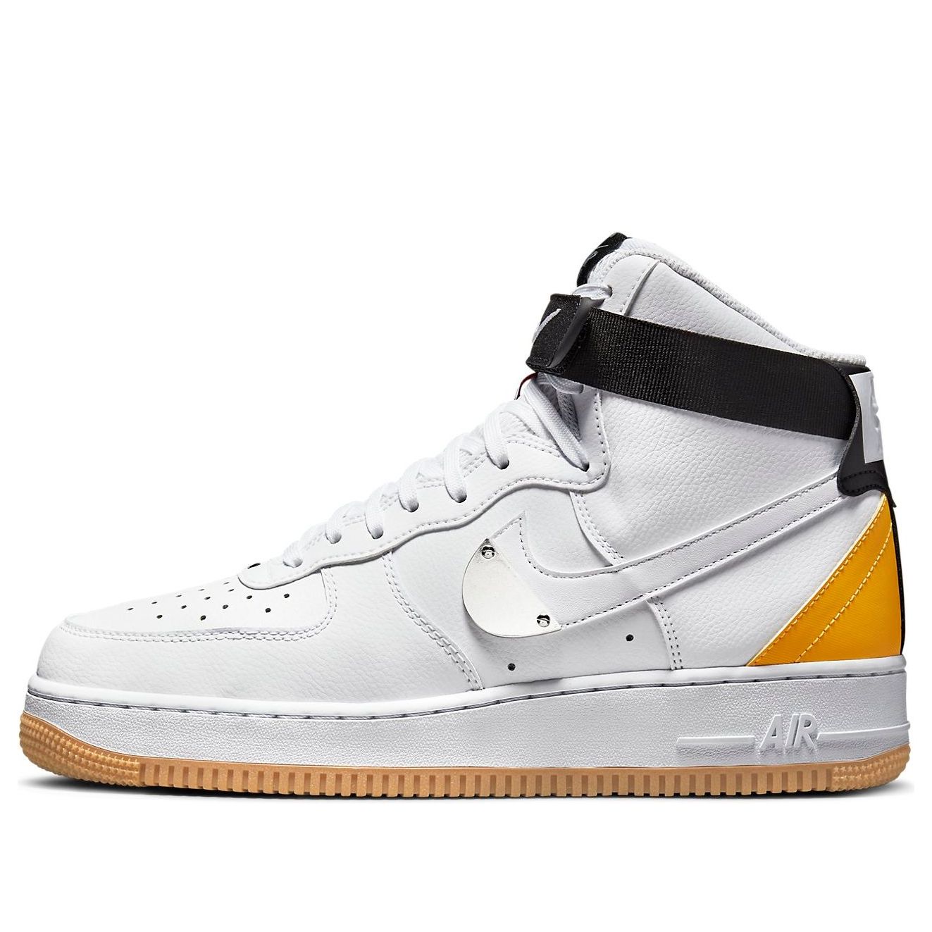 Nike NBA x Air Force 1 High '07 LV8 'White University Gold'