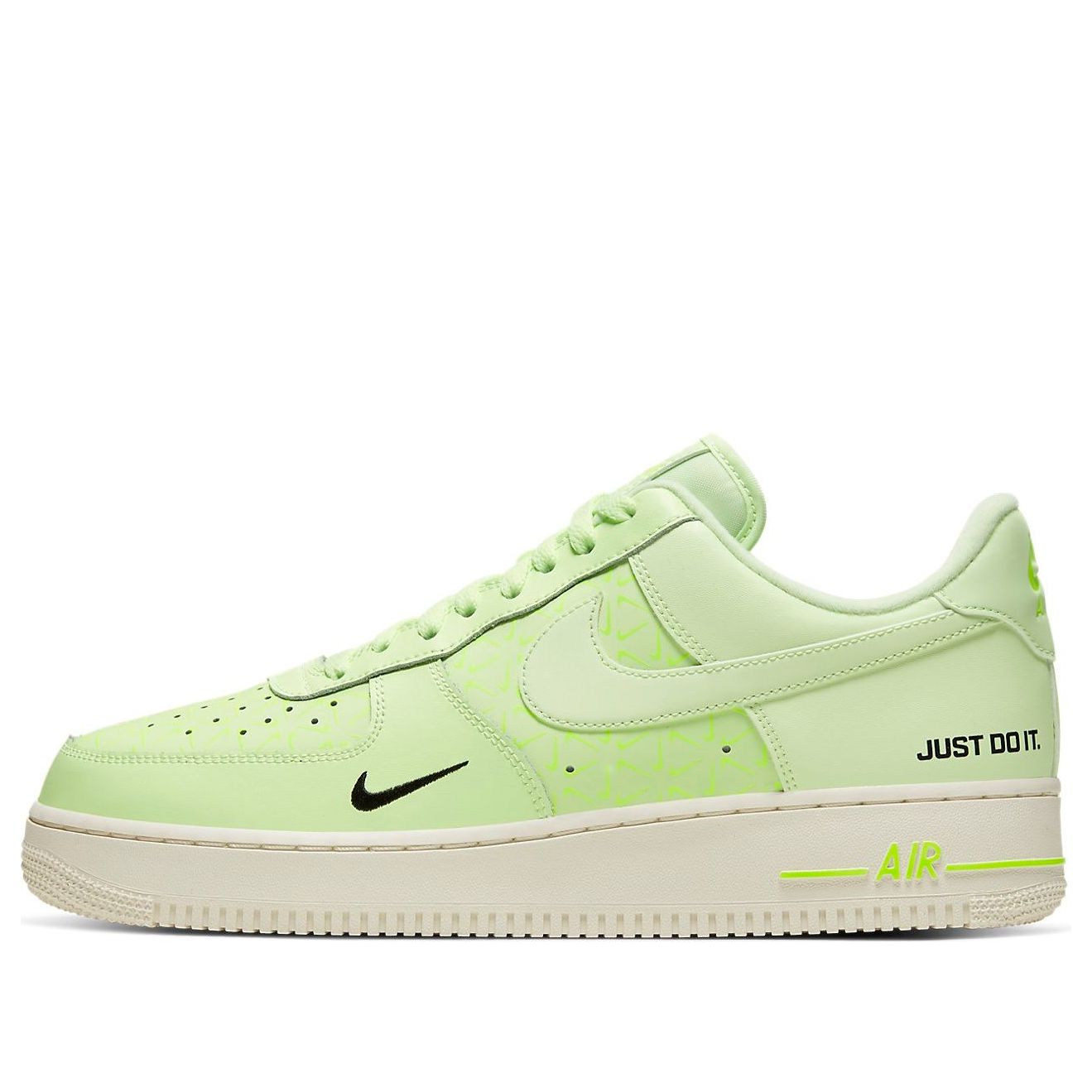 Nike Air Force 1 Low 'Just Do It - Barely Volt'