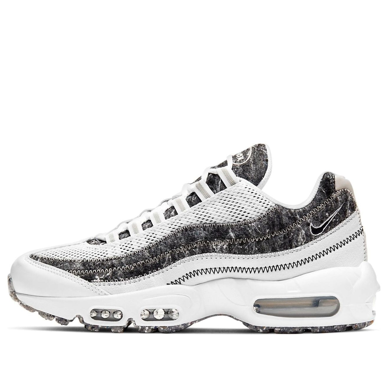 Nike Air Max 95 Crater SE 'White Black'