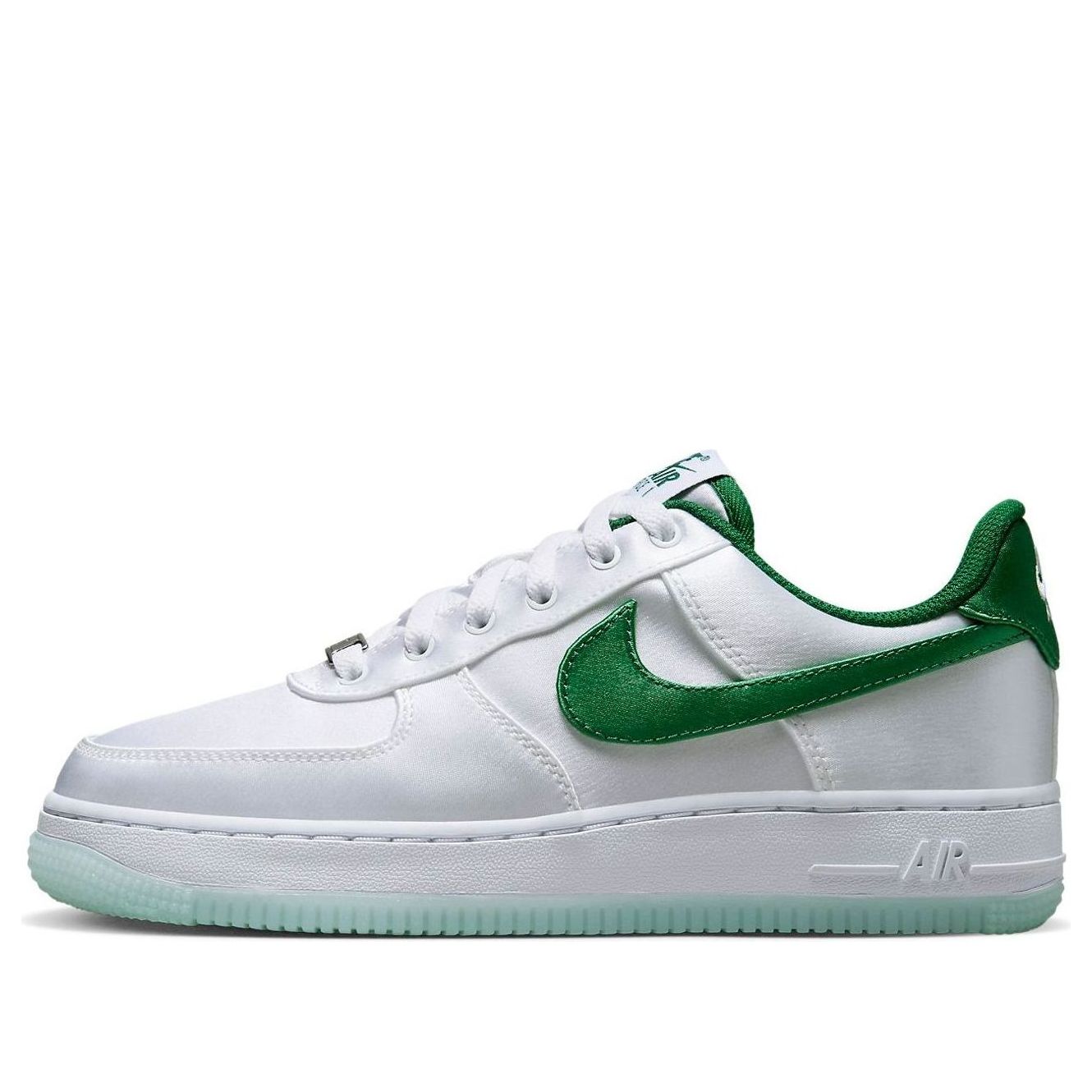 Nike Air Force 1 Low '07 'Satin' White Pine Green